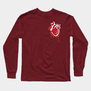 Bleeding Heart Long Sleeve T-Shirt